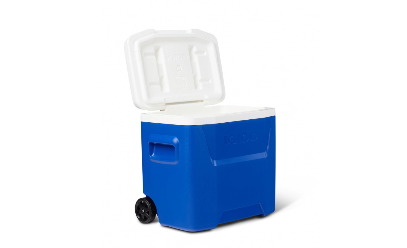 Koelbox Igloo Laguna 28 Roller Blue - Afbeelding 7