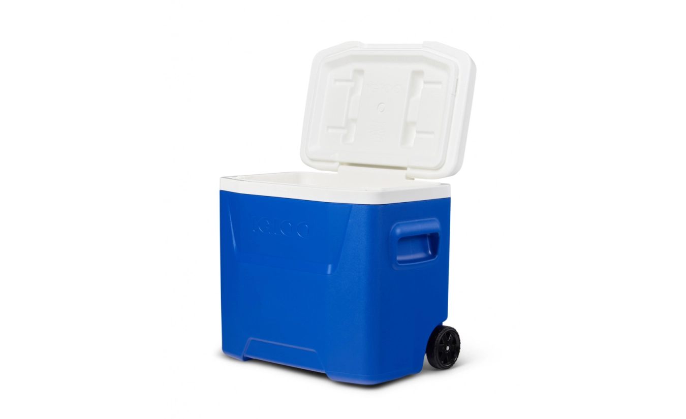 Koelbox Igloo Laguna 28 Roller Blue - Afbeelding 6