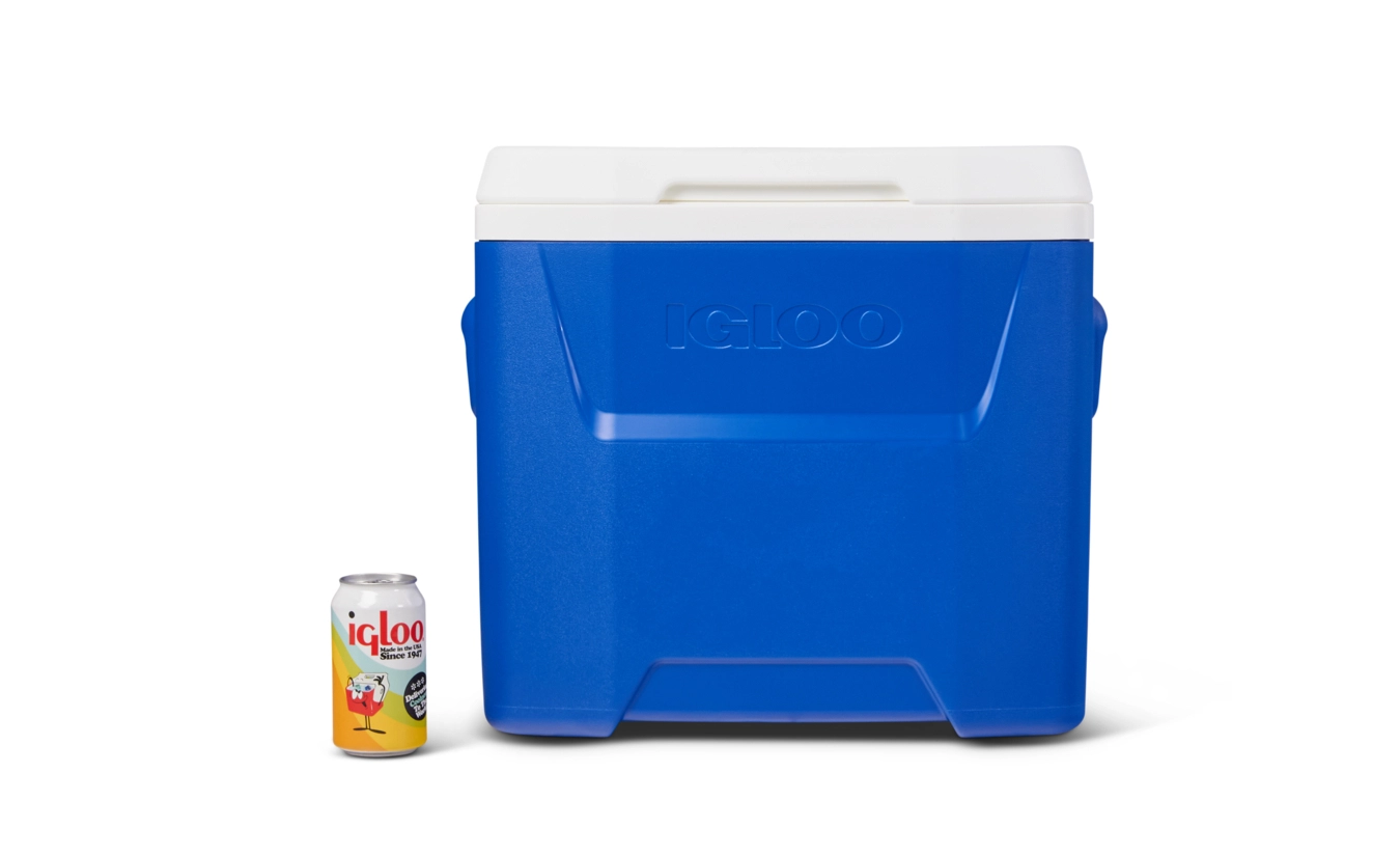 Koelbox Igloo Laguna 28 Roller Blue - Afbeelding 4