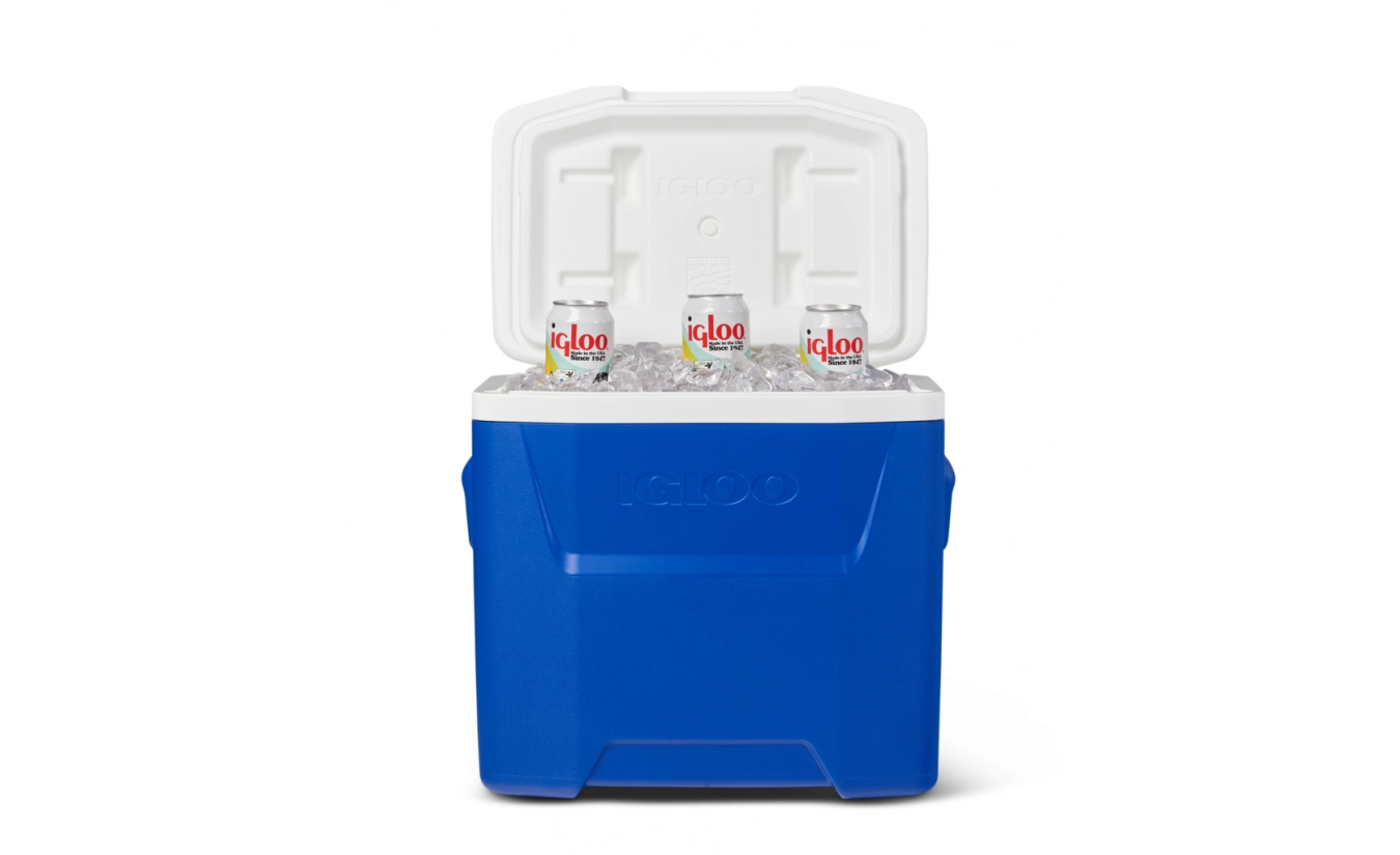 Koelbox Igloo Laguna 28 Roller Blue - Afbeelding 2