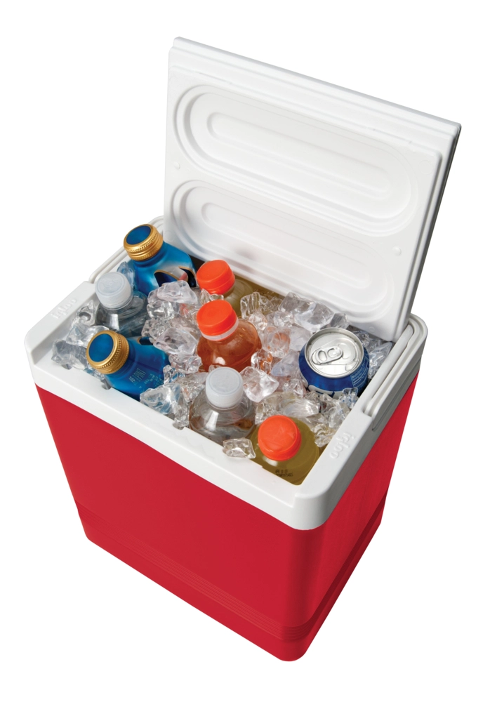 Koelbox Igloo Legend 24 Red - Afbeelding 3