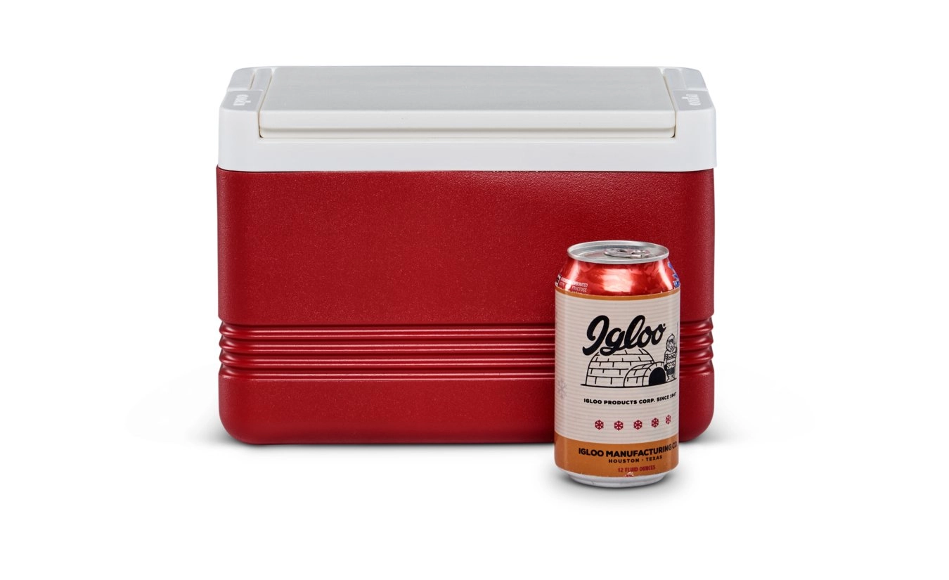 Koelbox Igloo Legend 6 Red - Afbeelding 7