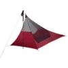 Tent MSR Thru-Hiker Mesh House 1 Rood