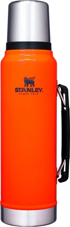 Thermosfles Stanley The Legendary Classic Bottle Blaze Orange 1L