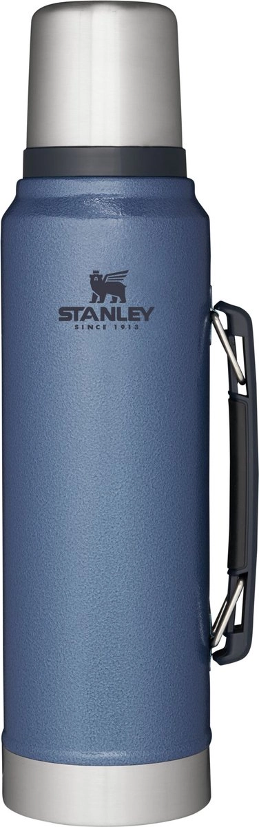 Thermosfles Stanley The Legendary Classic Bottle Hammertone Lake 1L