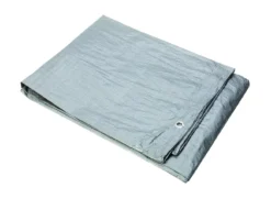 Afdekzeil Bo-Camp Grijs (5 X 4 M)