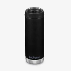 Thermosfles Klean Kanteen TKWide Koffiedop Black 473 Ml