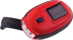 Zaklamp Rubytec Kao XL Swing Solar Red