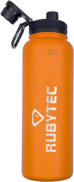 Thermosfles Rubytec Shira Vacuum Cool Orange 1,1L