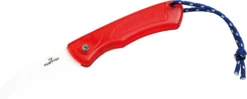 Vouwmes Rubytec Ceram Mini Transparant Red