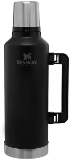 Thermosfles Stanley The Legendary Classic Bottle Matte Black Pebble 2,3L