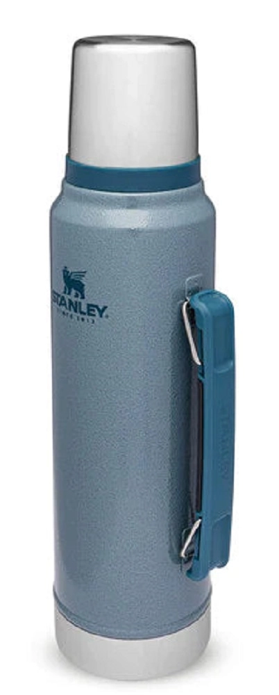 Thermosfles Stanley The Legendary Classic Bottle Hammertone Ice 1L