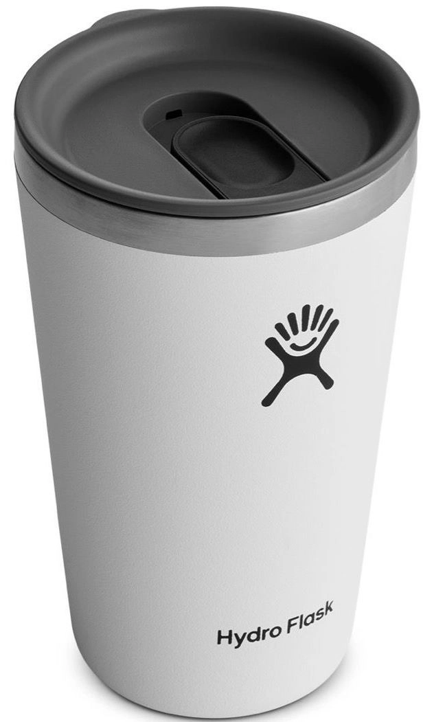 Thermosbeker Hydro Flask Tumbler White 473 Ml