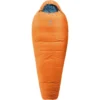 Slaapzak Deuter Orbit -5G SL Zip Left Mandarine Slate-Blue