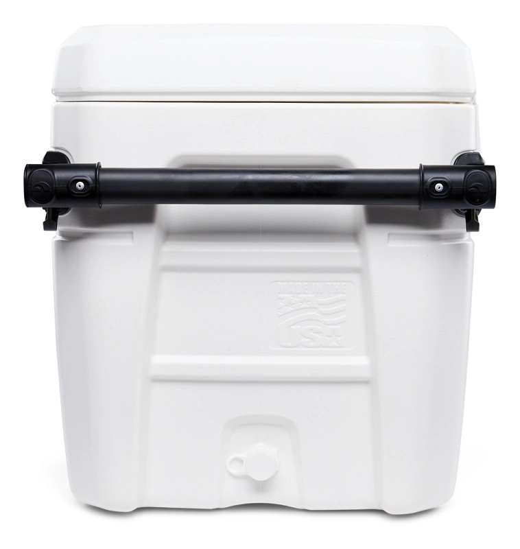 Koelbox Igloo Marine Glide 110 Roller White - Afbeelding 2
