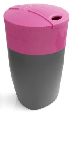 Reisbeker Pack Up Cup Roze Light My Fire