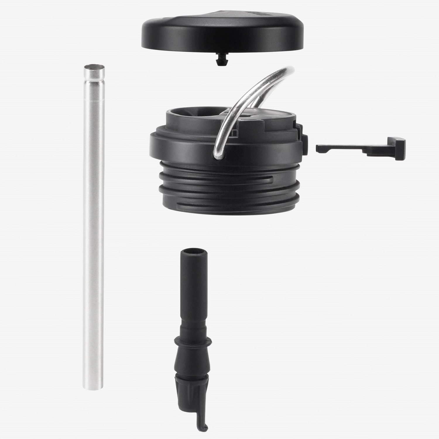 Thermosfles Klean Kanteen TKWide Black 473 Ml - Afbeelding 3