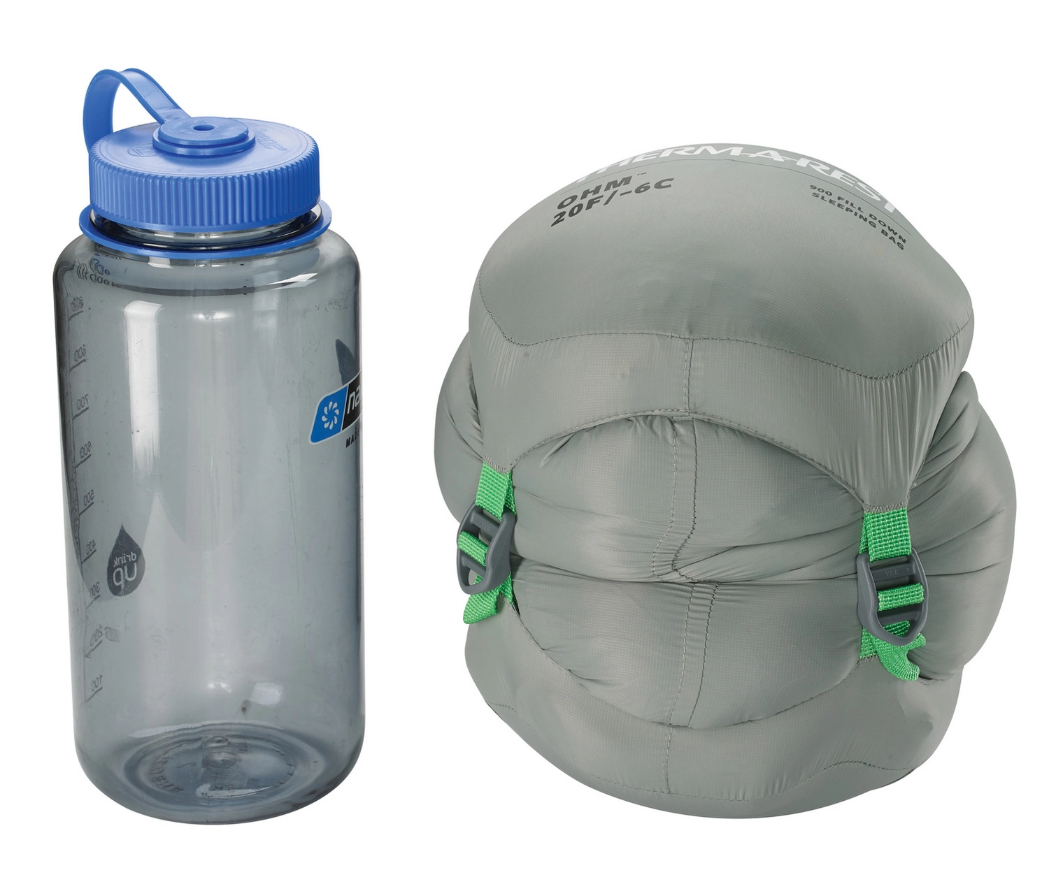 Slaapzak Thermarest Ohm 20F/-6C Long Balsam - Afbeelding 5