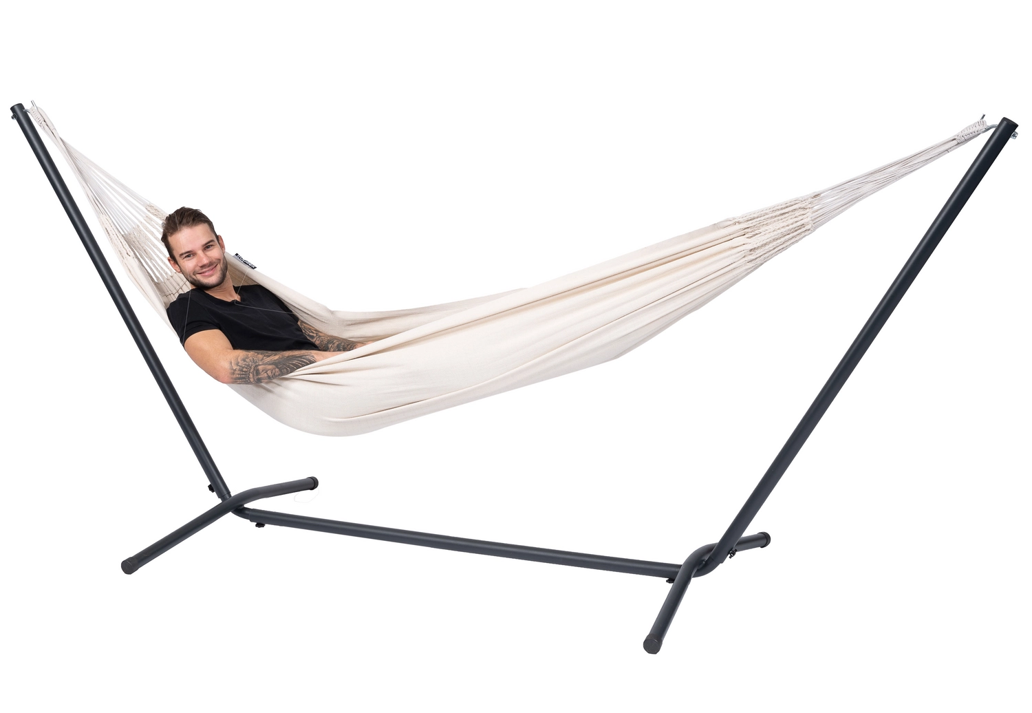 Hangmat Tropilex Single Classic White - Afbeelding 4