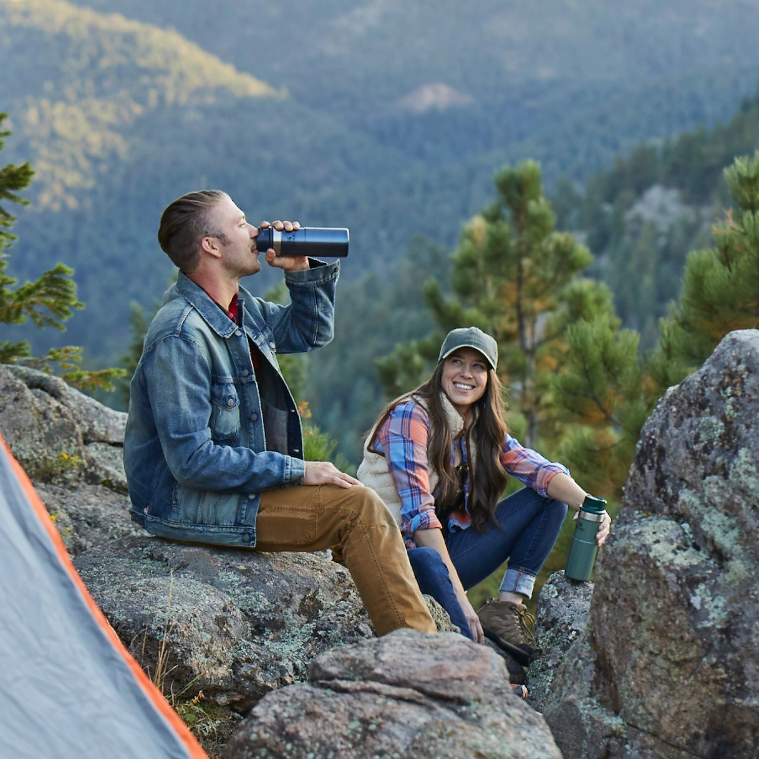 Thermosbeker Stanley The Trigger Action Travel Mug Matte Black 0,25L - Afbeelding 5