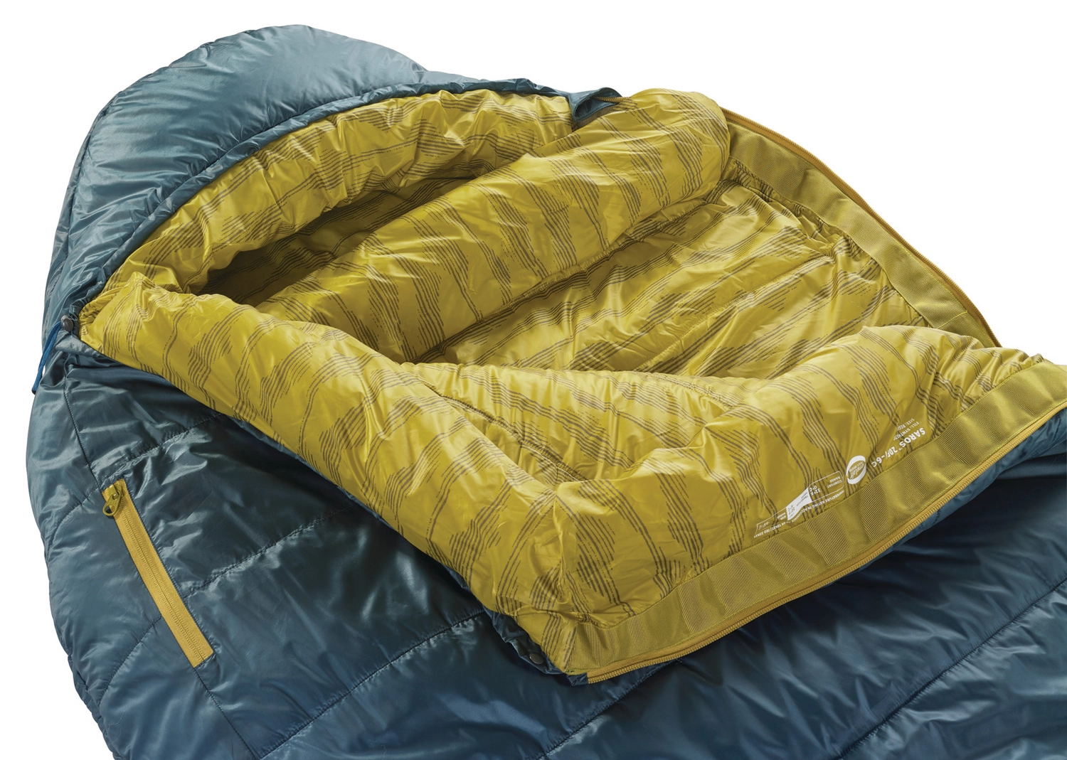 Slaapzak Thermarest Saros 20 Stargazer Regular - Afbeelding 3