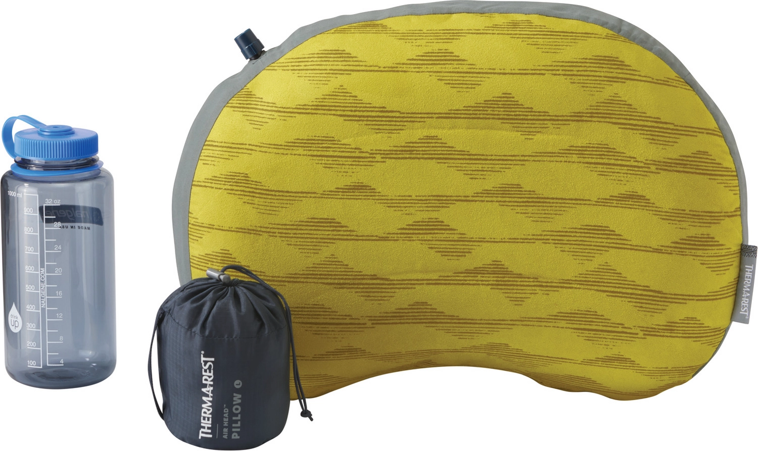 Reiskussen Thermarest Airhead Yellow Mountains Large - Afbeelding 2