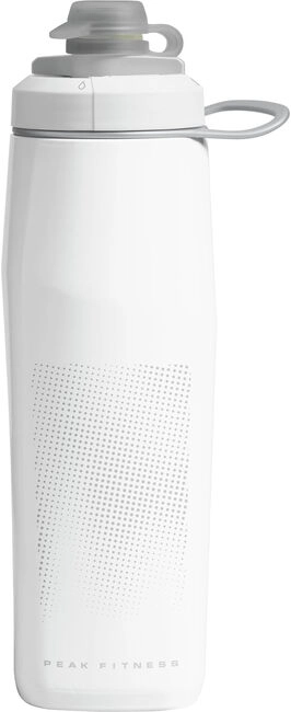 Waterfles CamelBak Peak Fitness Chill White Silver 0,75L