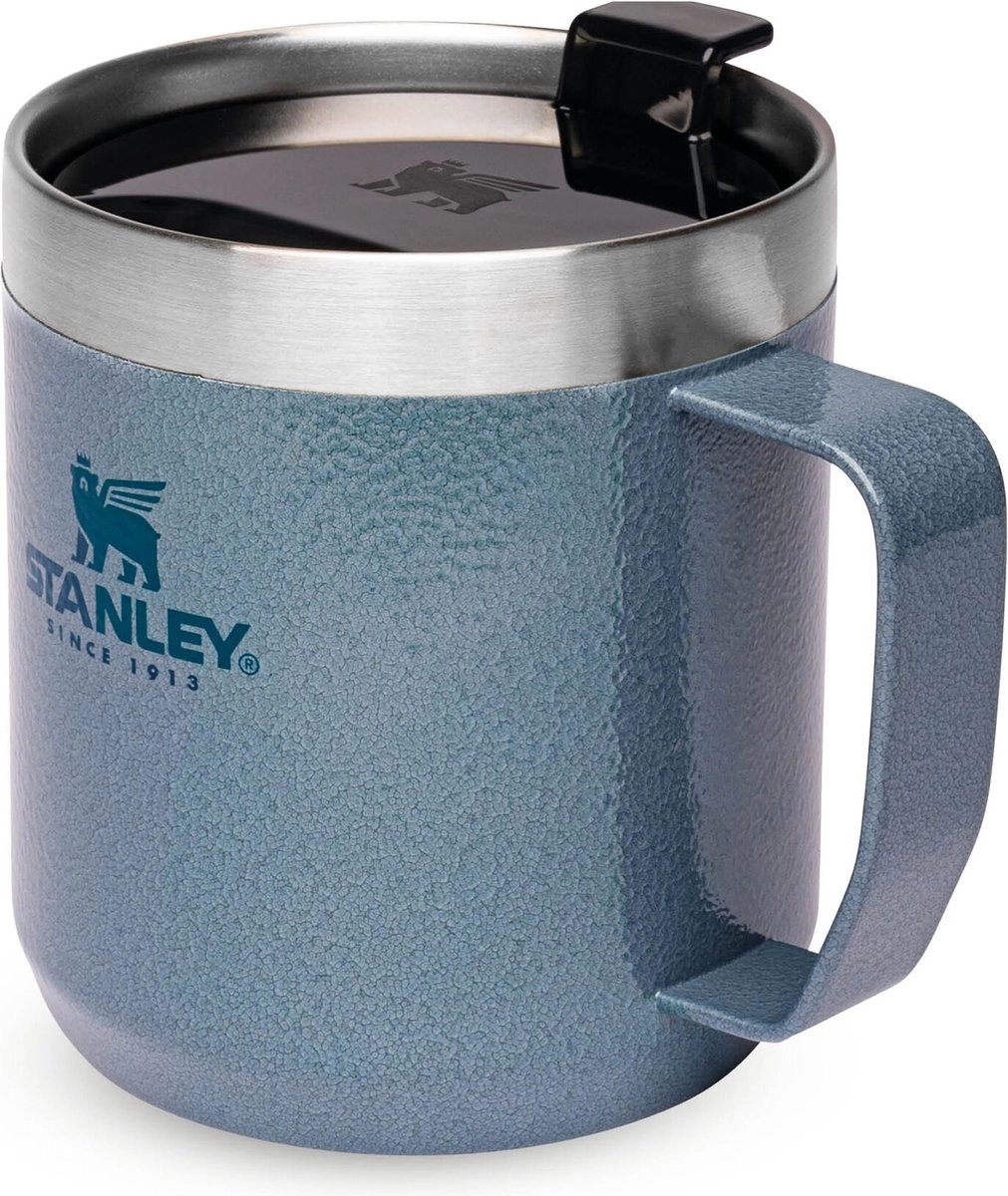 Thermosbeker Stanley The Legendary Camp Mug Hammertone Ice 0,35L - Afbeelding 2