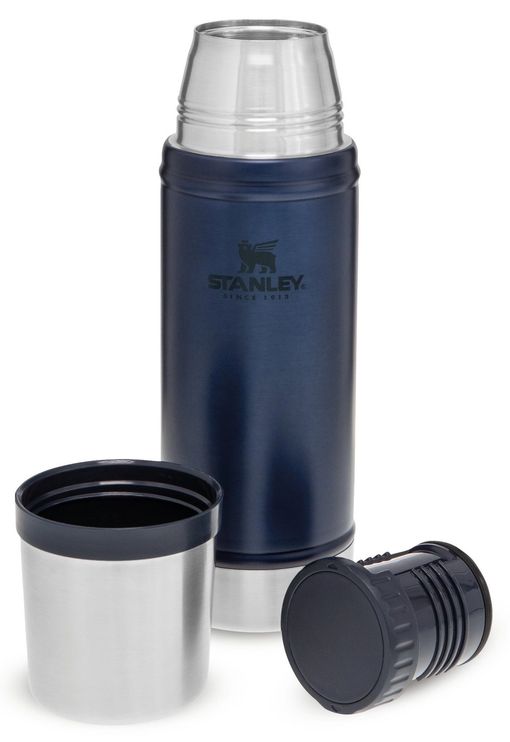 Thermosfles Stanley The Legendary Classic Bottle Nightfall 0,47L - Afbeelding 2