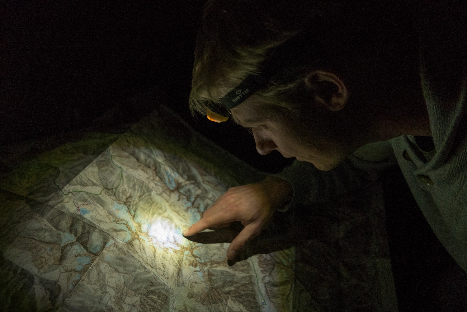 Hoofdlamp Rubytec Owl Mini Red - Afbeelding 2