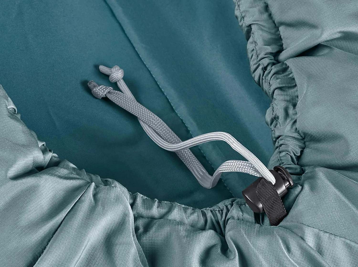 Slaapzak Deuter Orbit +5G SL Zip Left Shale Slate-Blue - Afbeelding 2