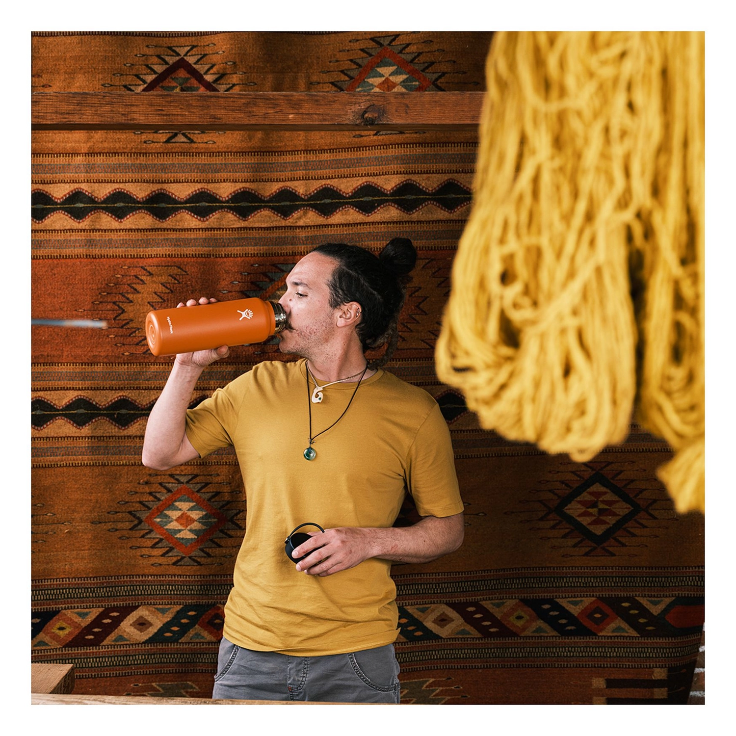 Thermosfles Hydro Flask Wide Flex Cap Dew 1,2L - Afbeelding 2