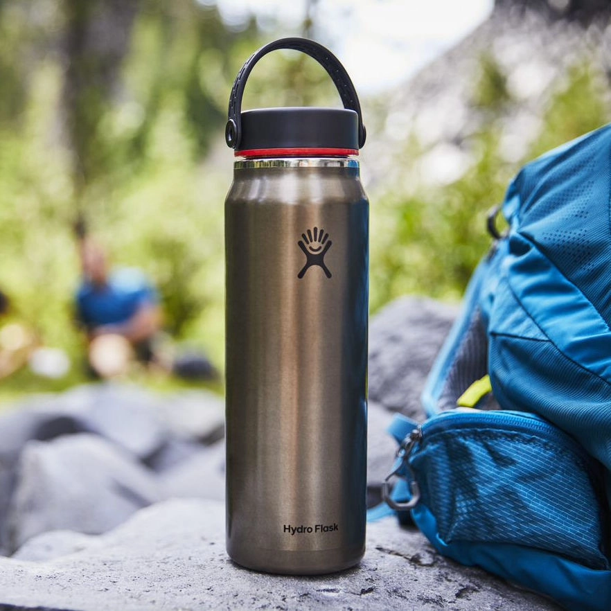 Thermosfles Hydro Flask Lightweight Wide Flex Cap Jasper 946 Ml - Afbeelding 2
