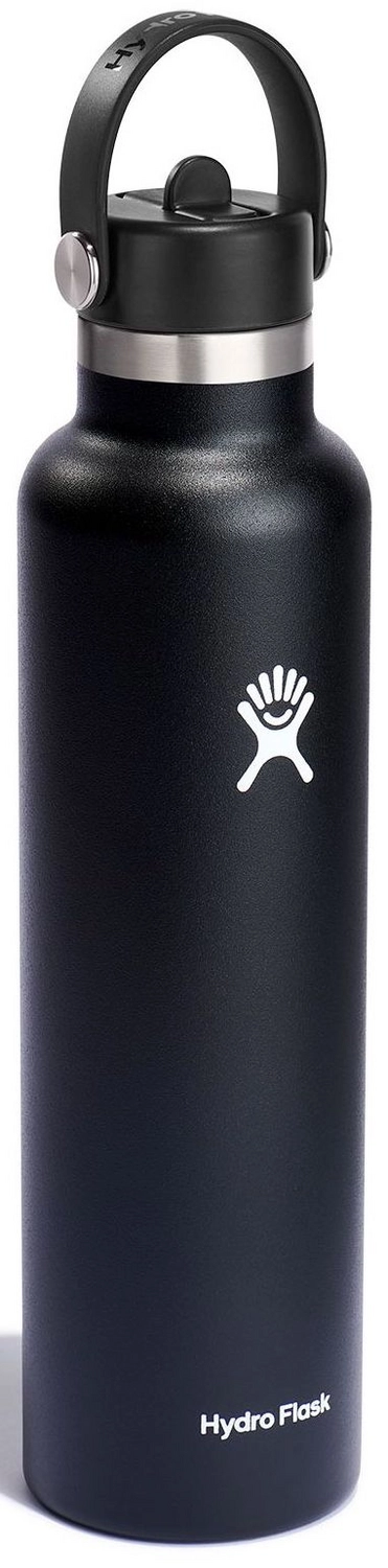 Thermosfles Hydro Flask Standard Flex Straw Cap Black 621 Ml - Afbeelding 2