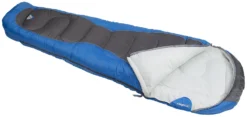 Slaapzak Abbey 21 MM Mummie Duo Blauw