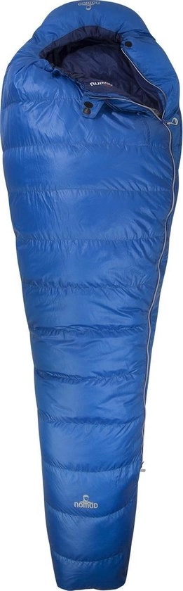 Slaapzak Nomad Pegasus 190 Deep Sky/Sapphire Rits Links