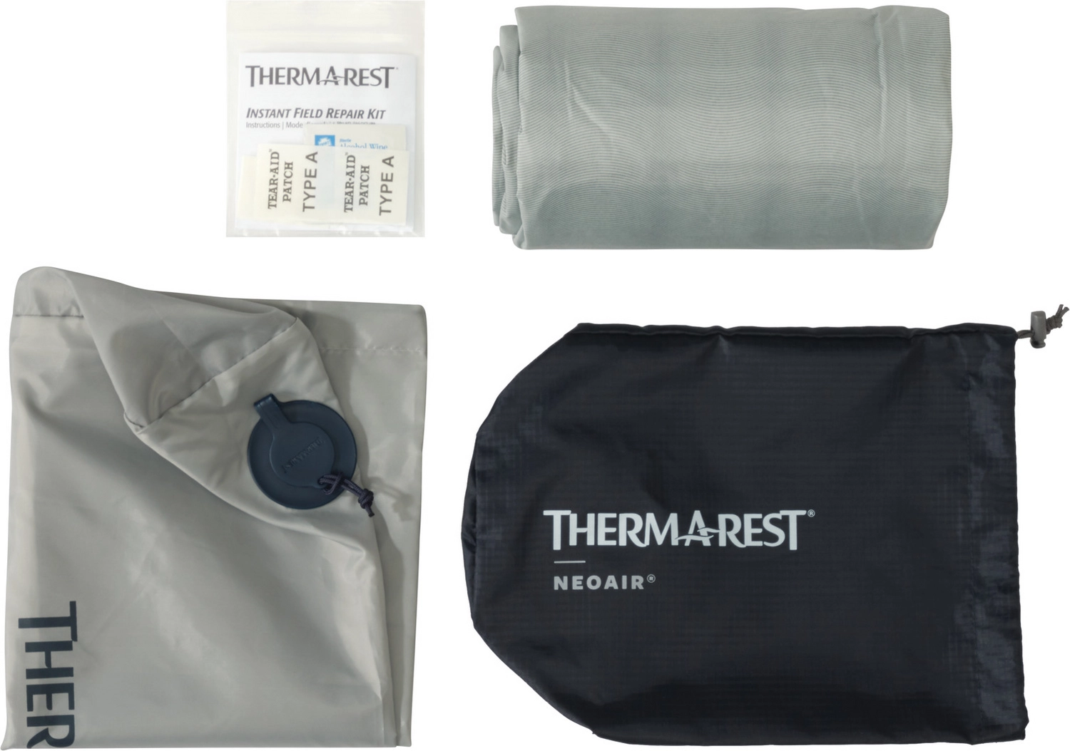 Slaapmat Thermarest NeoAir Topo Print Large - Afbeelding 3