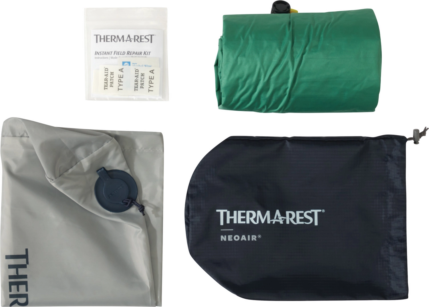 Slaapmat Thermarest NeoAir Venture Pine Large - Afbeelding 3