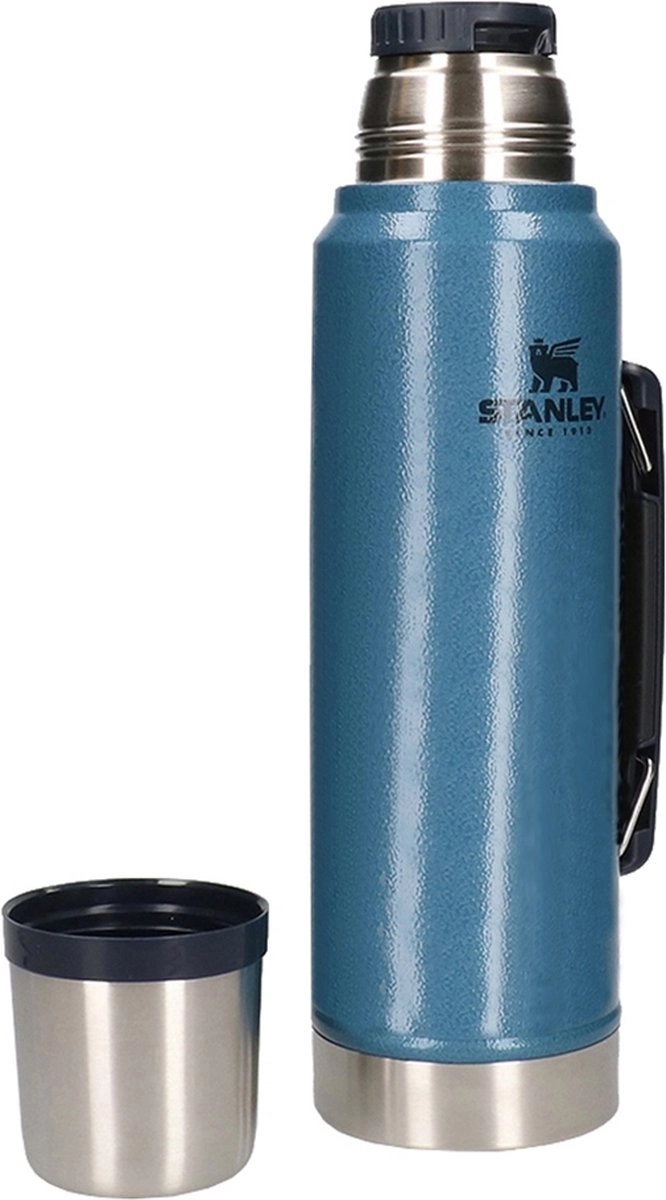Thermosfles Stanley The Legendary Classic Bottle Hammertone Lake 1L - Afbeelding 3