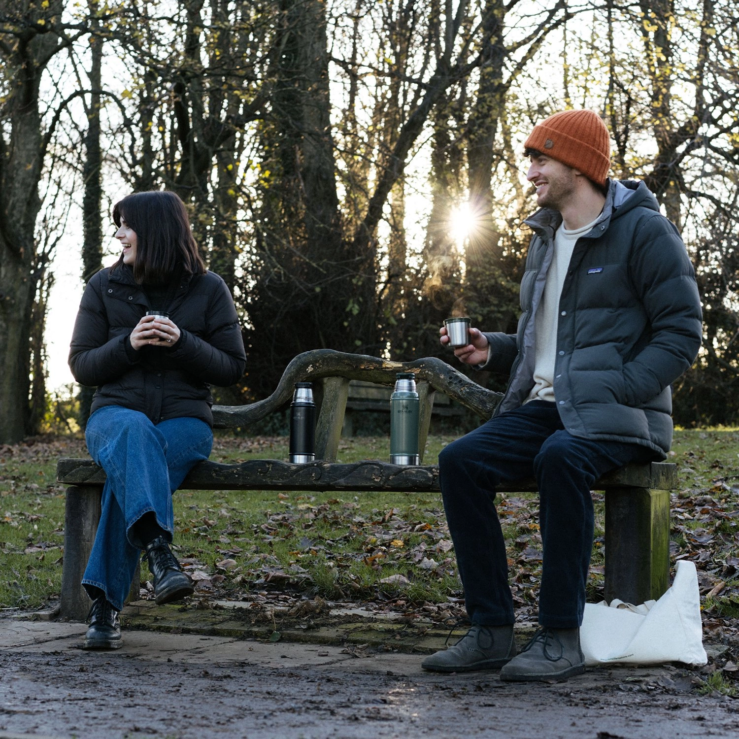 Thermosfles Stanley The Legendary Classic Bottle Nightfall 0,47L - Afbeelding 3