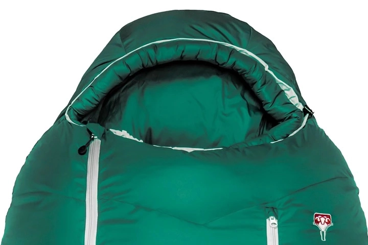 Slaapzak Grüezi Biopod DownWool Subzero 200 Pine Green - Afbeelding 3