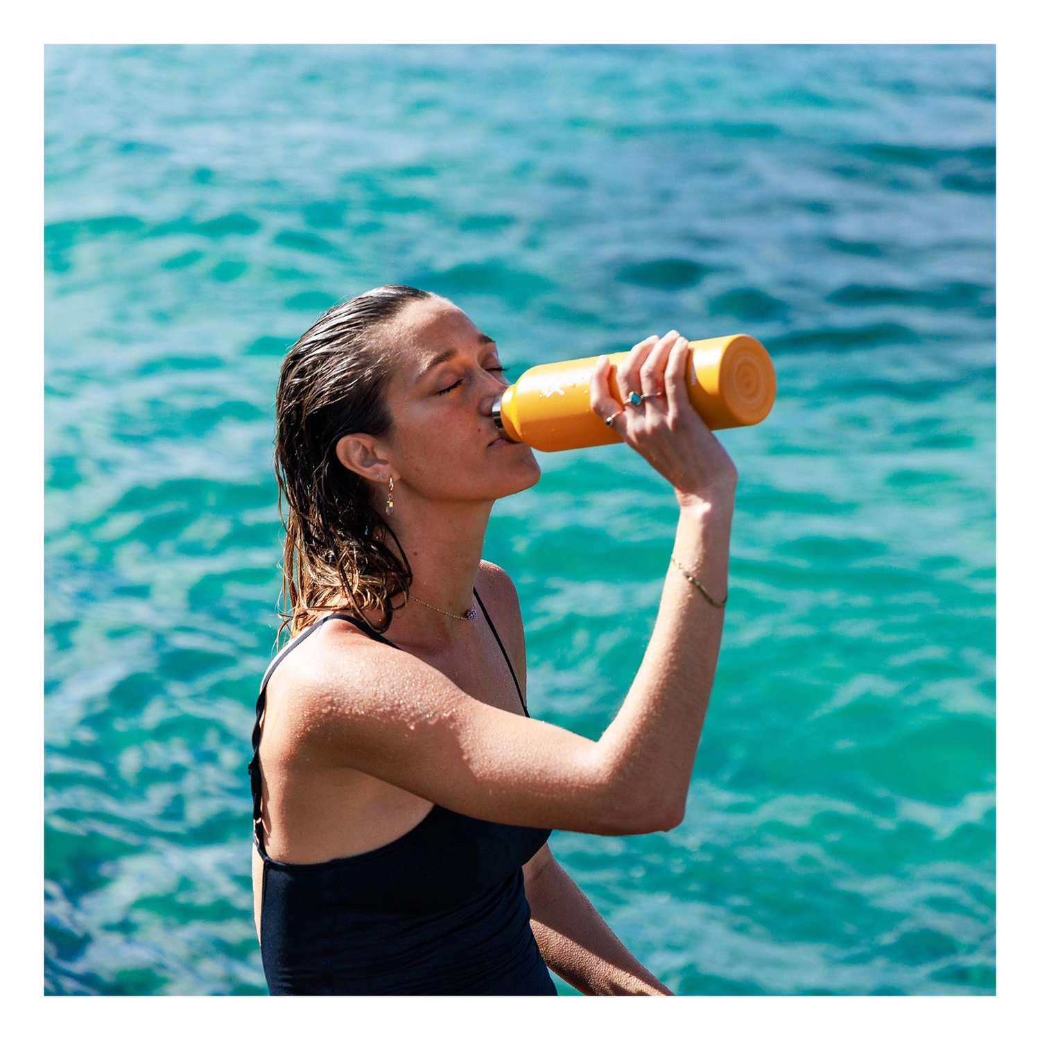 Thermosfles Hydro Flask Standard Mouth Flex Cap Pacific 621 Ml - Afbeelding 3