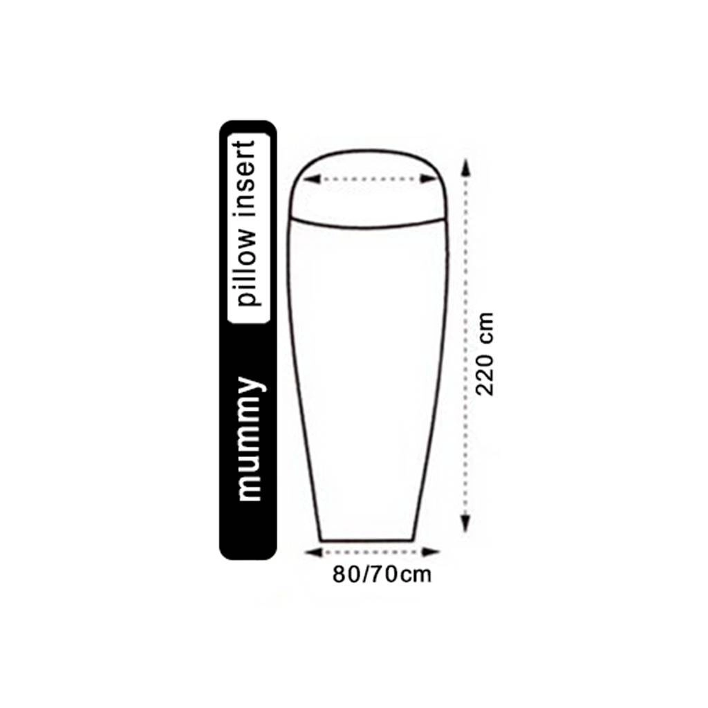 Lakenzak Lowland Zijde Mummy - Afbeelding 3