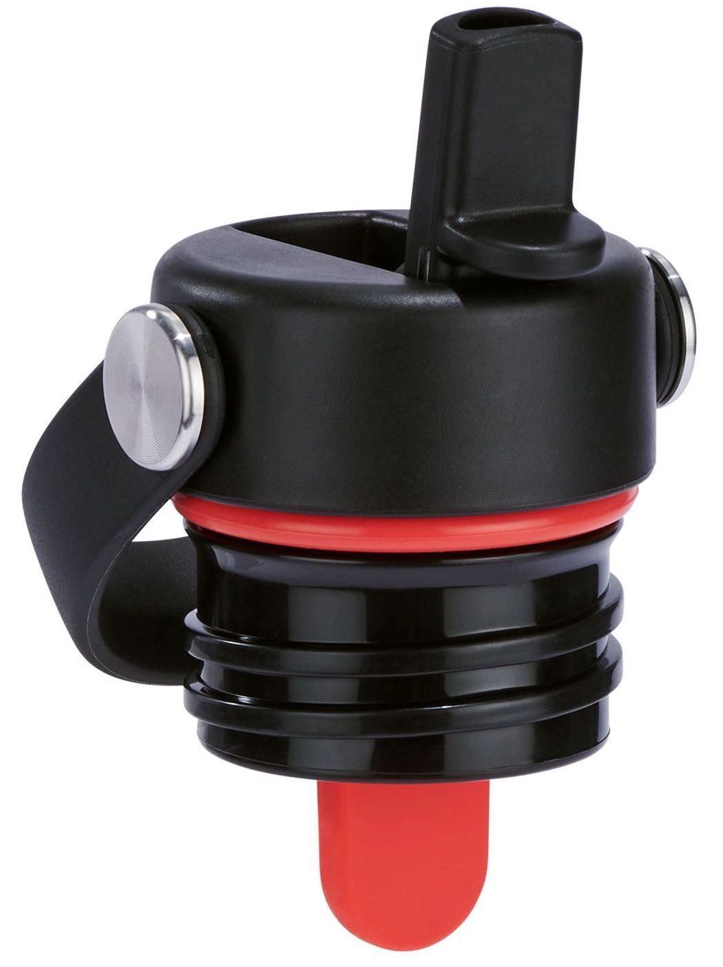 Thermosfles Hydro Flask Standard Flex Straw Cap Black 621 Ml - Afbeelding 3