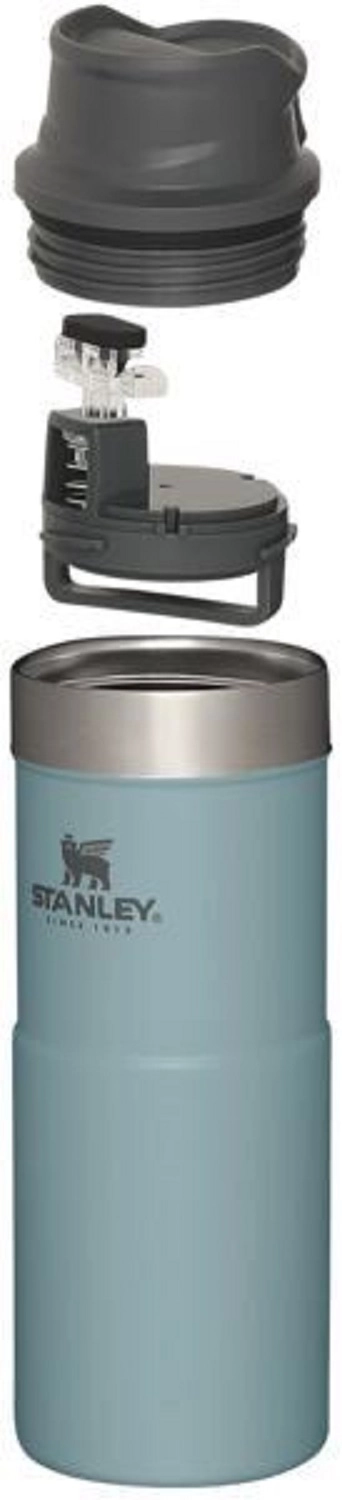 Thermosbeker Stanley The Trigger Action Travel Mug Shale 0,35L - Afbeelding 3