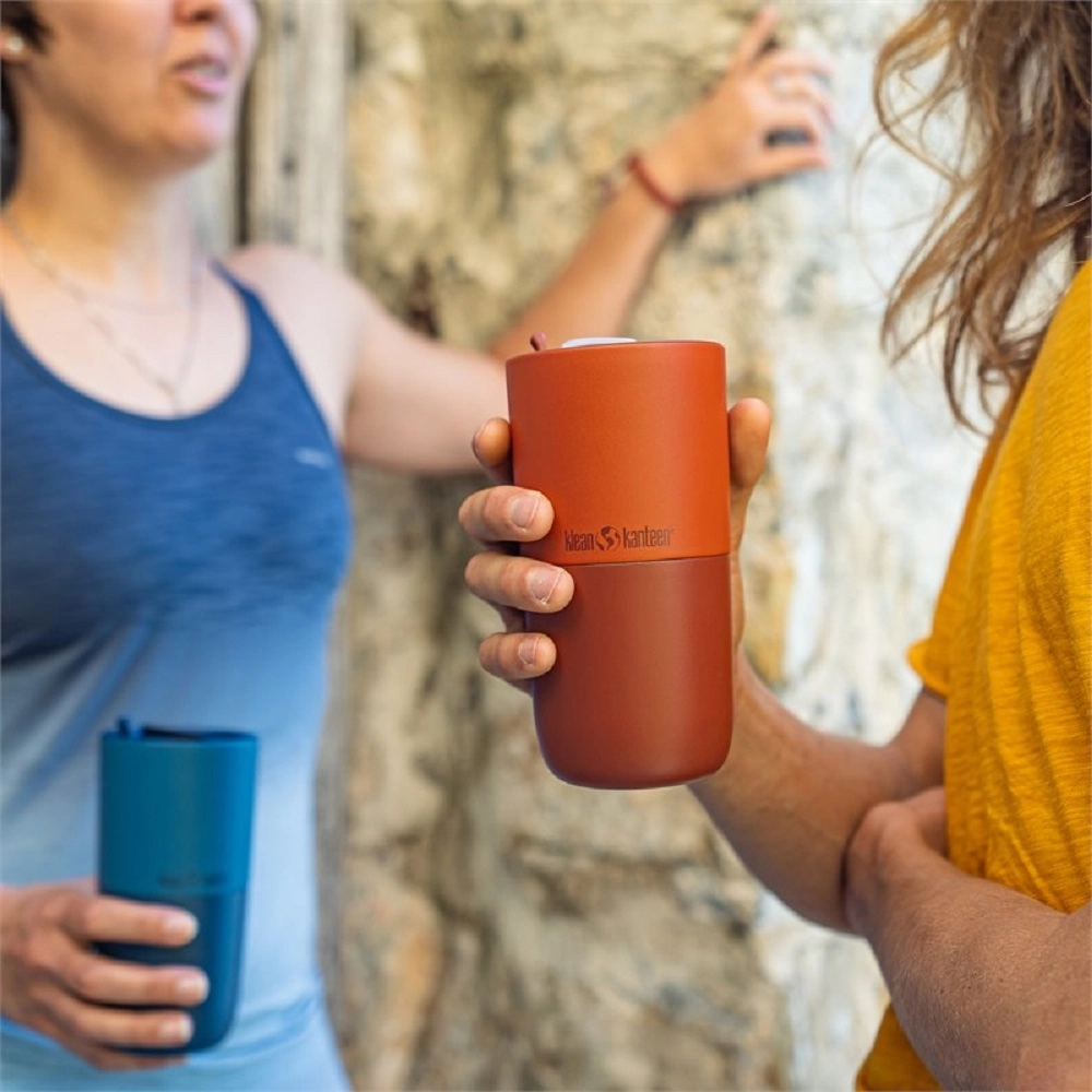 Thermosbeker Klean Kanteen Autumn Glaze 473 Ml - Afbeelding 3