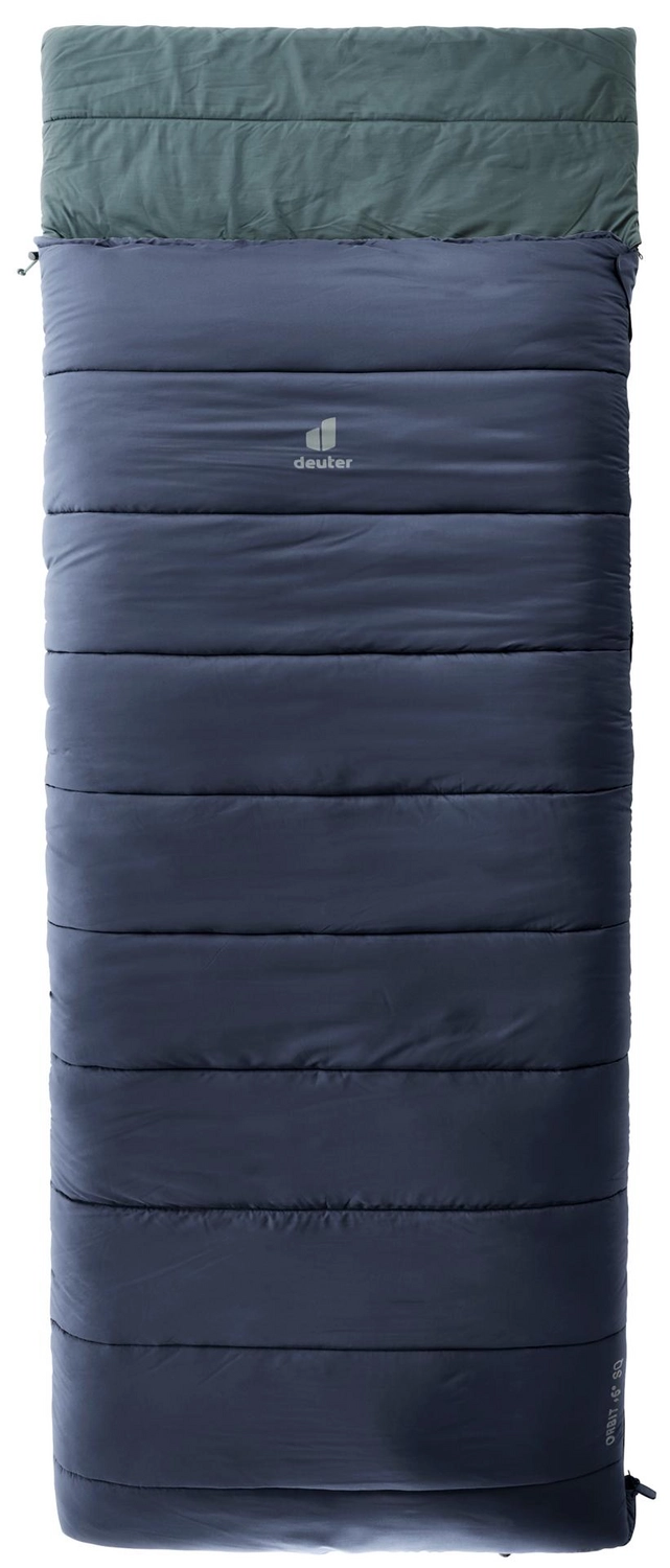 Slaapzak Deuter Orbit SQ +6G Zip Right Ink Teal