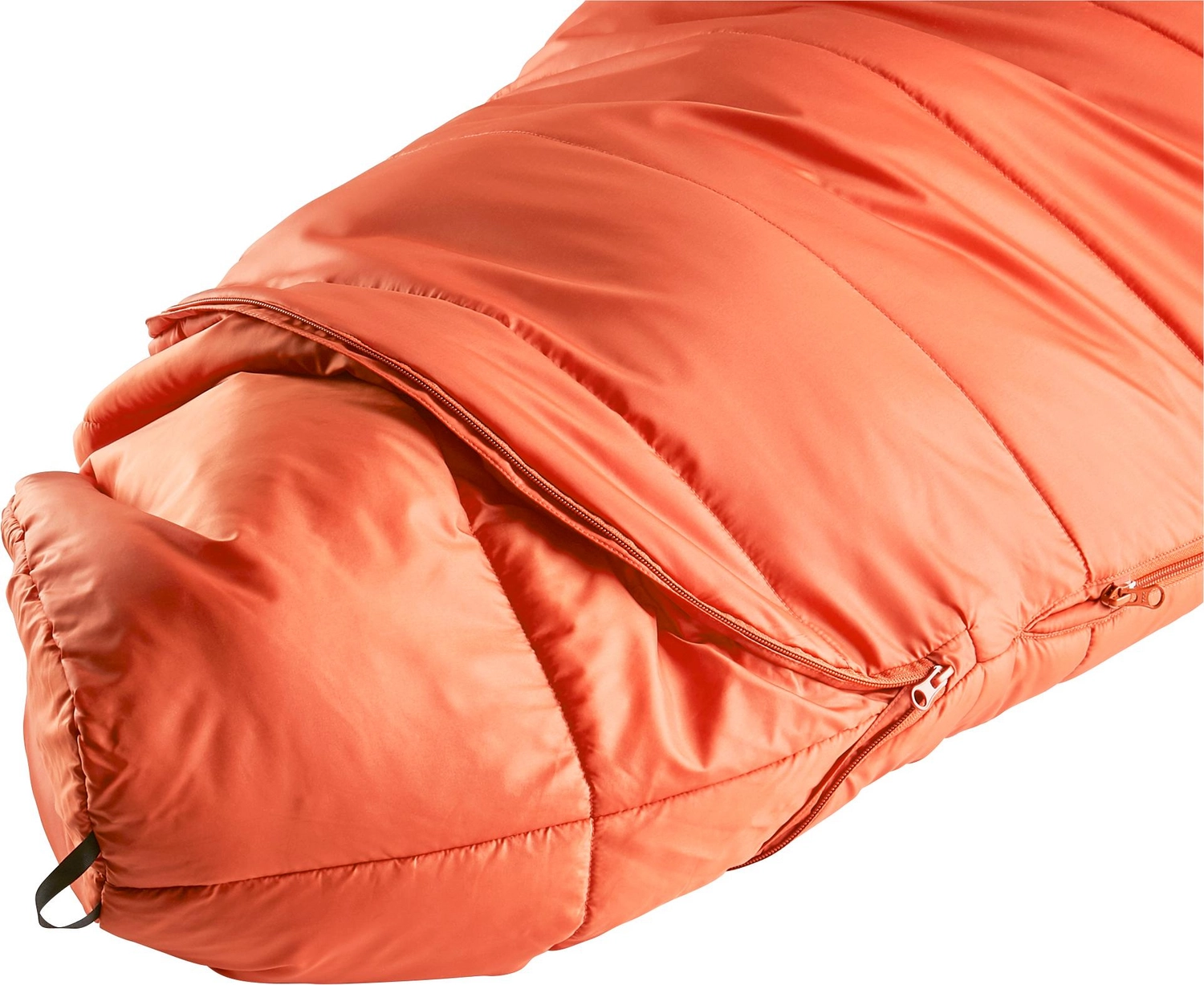 Slaapzak Deuter Starlight Pro Paprika Slate Blue - Afbeelding 4