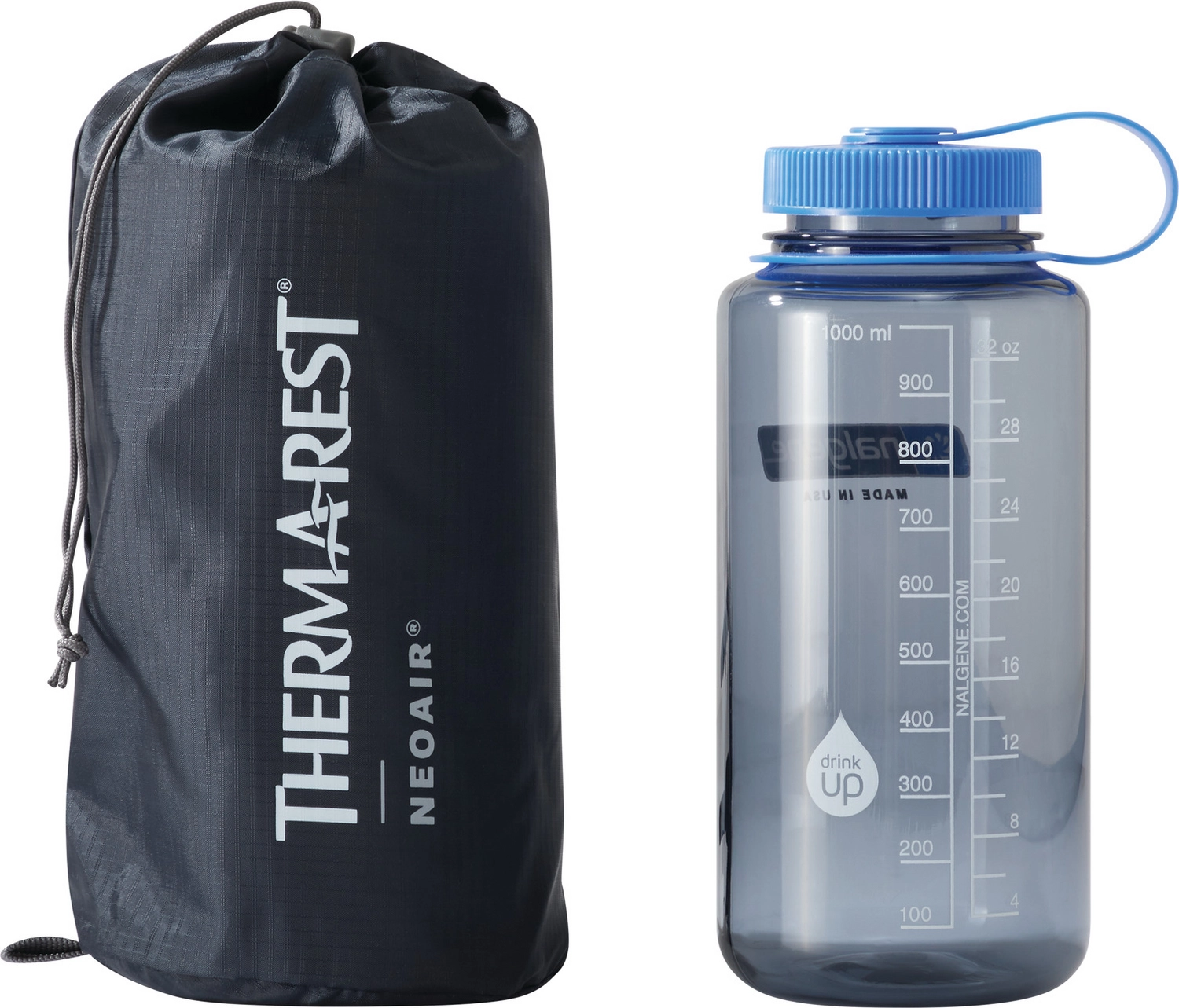 Slaapmat Thermarest NeoAir Topo Print Large - Afbeelding 4