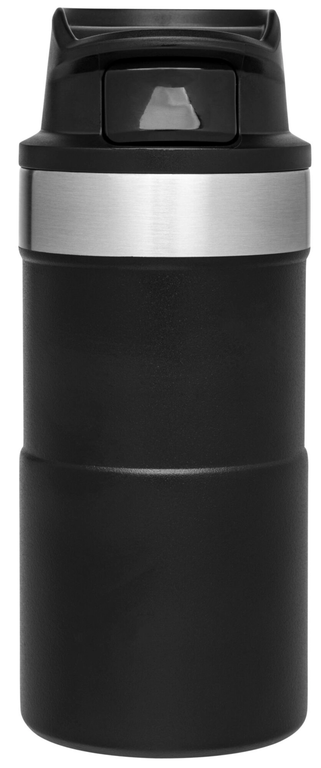 Thermosbeker Stanley The Trigger Action Travel Mug Matte Black 0,25L - Afbeelding 8